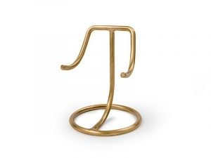 Standaard voor pawprint heart en groot houten hart