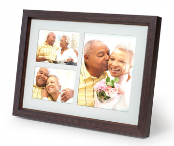Fotoframe maxi walnoot