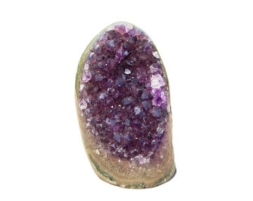 Amethist mini urn maat S