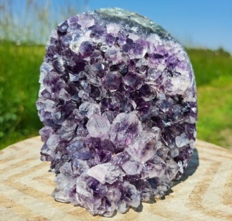 Amethist sculptuur