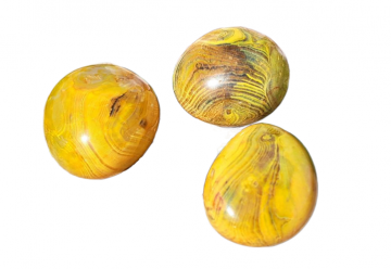 Bloedmaan agaat vrijstaand