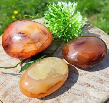 Carneool gedenksteen