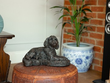 Cockapoo Urn