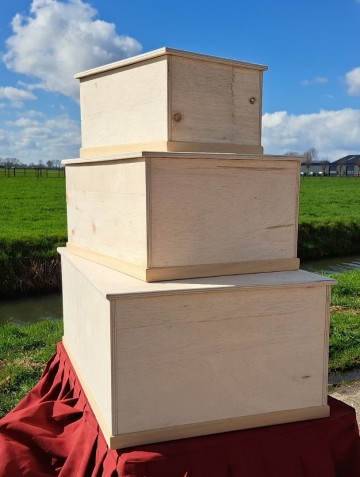 Dierengrafkisten 3 maten