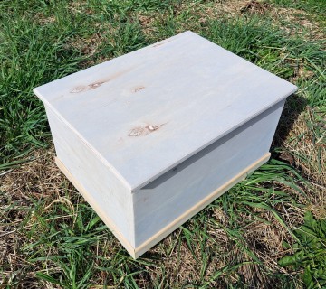 Dierengrafkist middel