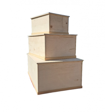 Dierengrafkisten verschillende maten