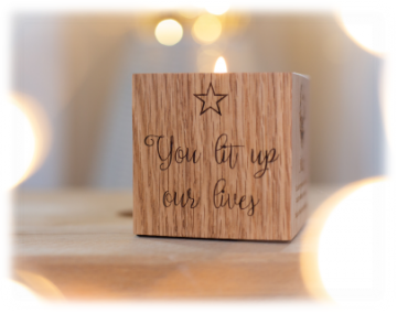 Herdenkingskaars eternity