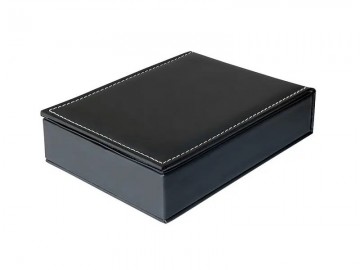 Herdeninksdoosje met pootafdruk