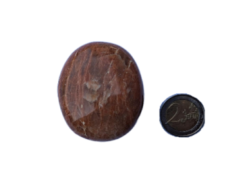 Peach moonstone maat s