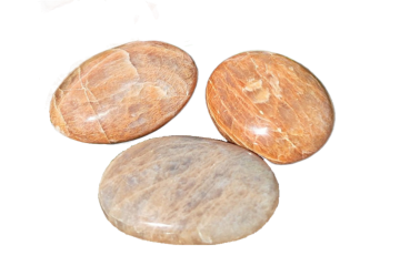 Peach moonstone vrijstaand