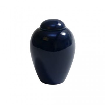 Petributes serenity urn blue