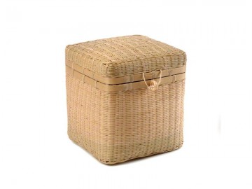 Bamboo Casket - square