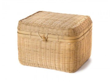 Bamboo Casket - Rectangle