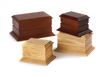 Linfield casket - maten