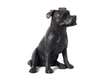 Urn Staffordshire Bull Terrier