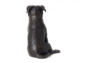 Staffordshire Bull Terrier Urn