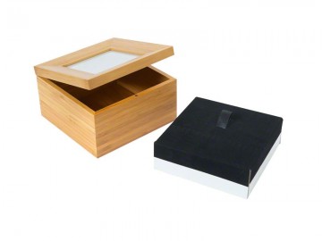 Tribute box met plank