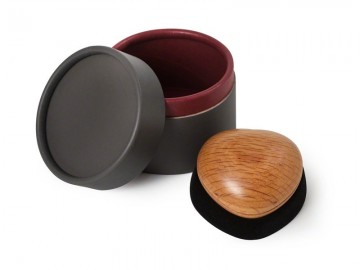 Houten hart verpakking