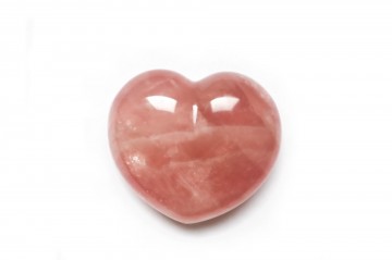 Rozenkwarts hart