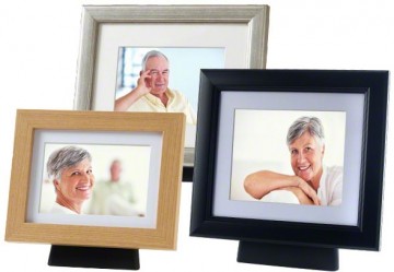 Famepod eik, zilver of zwart